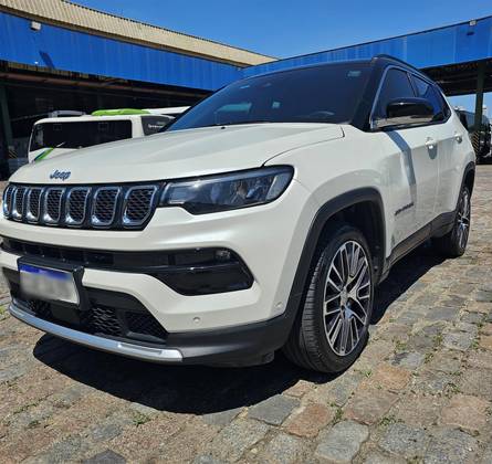 JEEP COMPASS 1.3 T270 TURBO FLEX LIMITED AT6